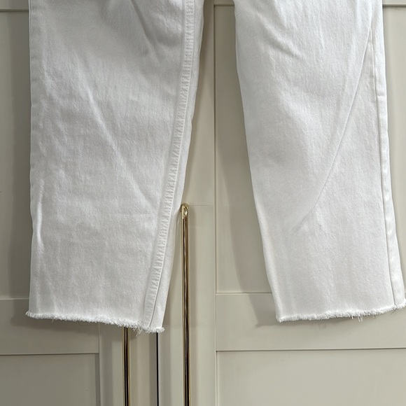 Zara Straight Leg, Cropped Jeans - Picture 3 of 3